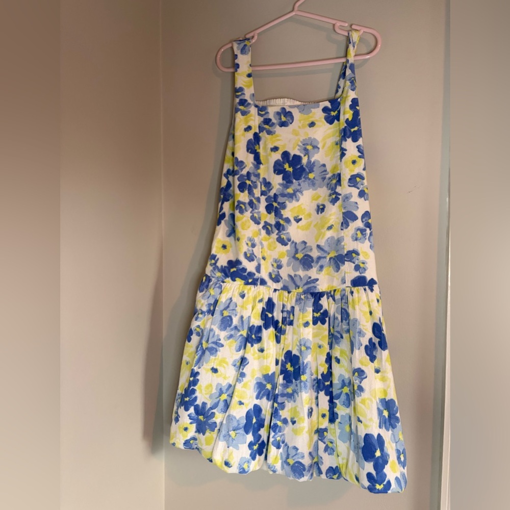 abercrombie kids drop-waist bubble hem mini dress size 11/12